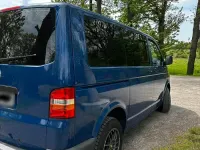 Gebraucht VW Transporter 131 PS (96 kW) 2003 Blau Van