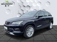 Gebraucht Seat Ateca XCELLENCE 150 PS (110 kW) 2019 Magic schwarz (metallic) SUV