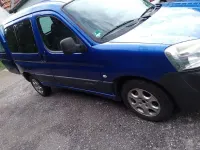 Gebraucht Citroën Berlingo Advance 75 PS (55 kW) 2006 Blau Van / Kleinbus