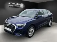 Gebraucht Audi Q3 Sportback Basis 245 PS (180 kW) 2022 Blau SUV