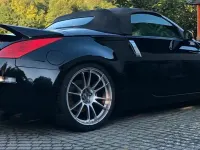 Gebraucht Nissan 350Z Pack 301 PS (221 kW) 2006 Schwarz Cabrio