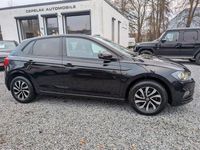 Gebraucht VW Polo Active 95 PS (69 kW) 2021 Schwarz Limousine