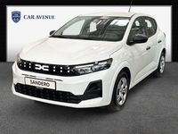 Neu Dacia Sandero 67 PS (49 kW) 2026 Weiß Limousine