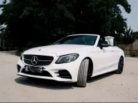 Gebraucht Mercedes C300 258 PS (189 kW) 2021 Weiß Cabrio