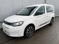Neu VW Caddy Edition 116 PS (85 kW) 2026 Candyweiß Van / Kleinbus