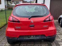 Gebraucht Mitsubishi Colt Intense 95 PS (69 kW) 2009 Rot Kleinwagen