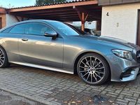Gebraucht Mercedes E200 AMG line 184 PS (135 kW) 2018 Grau Coupé