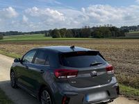 Gebraucht Kia Rio GT-Line 120 PS (88 kW) 2022 Grau Kleinwagen