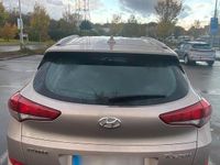 Gebraucht Hyundai Tucson 132 PS (97 kW) 2018 Beige SUV