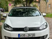 Gebraucht VW Golf 105 PS (77 kW) 2011 Weiß Cabrio