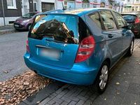 Usata Mercedes A170 2006 Blu Utilitaria