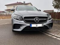 Gebraucht Mercedes E300 AMG 194 PS (142 kW) 2021 Grau Kombi