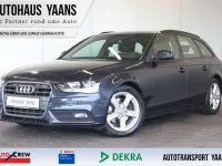 Gebraucht Audi A4 Ambition 170 PS (125 kW) 2012 Blau Kombi