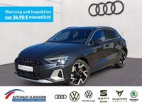 Używany Audi A3 Ambiente 150 KM (110 kW) 2025 Szary Sedan/Limuzyna