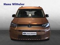 Gebraucht VW Caddy Life 114 PS (83 kW) 2023 Copper bronze metallic Van / Kleinbus