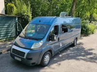 Gebraucht Fiat Ducato 120 PS (88 kW) 2010 Grau Van