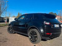 Gebraucht Land Rover Range Rover evoque Dynamic 150 PS (110 kW) 2017 Schwarz SUV