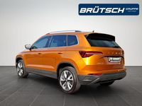 Gebraucht Skoda Karoq Style 150 PS (110 kW) 2022 Orange SUV