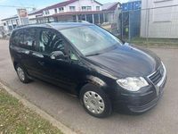 Gebraucht VW Touran Trendline 105 PS (77 kW) 2007 Deep black perleffekt Van / Kleinbus