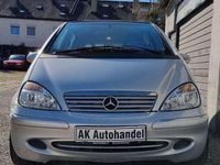 Gebraucht Mercedes A160 Avantgarde 102 PS (75 kW) 2001 Grau Van / Kleinbus