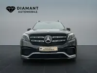 Gebraucht Mercedes GLS63 AMG AMG 585 PS (430 kW) 2019 Schwarz SUV