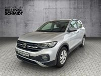 Gebraucht VW T-Cross Basis 95 PS (69 kW) 2020 Reflexsilber (metallic) SUV