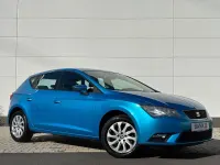 Gebraucht Seat Leon Style 150 PS (110 kW) 2013 Blau Limousine