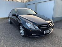 Gebraucht Mercedes E350 Avantgarde 231 PS (169 kW) 2009 Schwarz Coupé