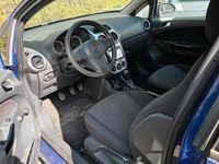 Second-hand Opel Corsa 75 CP (55 kW) 2012 Albastru Hatchback