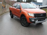 Gebraucht Ford Ranger Wildtrack 200 PS (147 kW) 2013 Orange Abholung