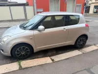 Gebraucht Suzuki Swift 75 PS (55 kW) 2009 Silber Kleinwagen
