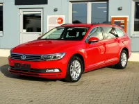 Gebraucht VW Passat Comfortline 120 PS (88 kW) 2018 Rot Kombi