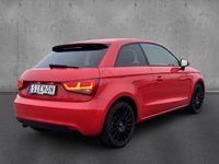 Gebraucht Audi A1 Ambition 86 PS (63 kW) 2012 Rot Kleinwagen