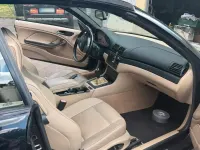 Gebraucht BMW 318 143 PS (105 kW) 2002 Schwarz Cabrio