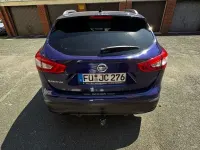 Gebraucht Nissan Qashqai 360º 116 PS (85 kW) 2015 Blau SUV