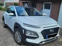 Gebraucht Hyundai Kona Select 120 PS (88 kW) 2019 Weiß SUV