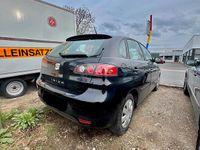 Gebraucht Seat Ibiza 85 PS (62 kW) 2008 Schwarz Kleinwagen