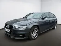 Gebraucht Audi A4 Basis 170 PS (125 kW) 2015 Schwarz Limousine