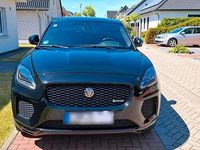 Gebraucht Jaguar E-Pace R 180 PS (132 kW) 2018 Schwarz SUV