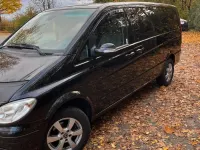 Gebraucht Mercedes Viano 116 PS (85 kW) 2009 Schwarz Van / Kleinbus