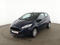 Gebraucht Ford Fiesta Trend 60 PS (44 kW) 2016 Blau Limousine