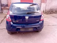 Gebraucht Dacia Sandero 75 PS (55 kW) 2010 Blau Kleinwagen