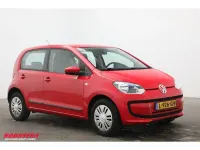 Brugt VW up! move up! 60 HK (44 kW) 2014 Rød Hatchback