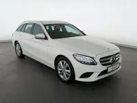 Gebraucht Mercedes C300 Avantgarde 258 PS (189 kW) 2019 Weiß Kombi