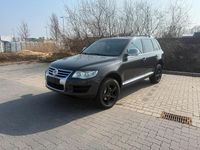 Gebraucht VW Touareg 225 PS (165 kW) 2008 Grau SUV