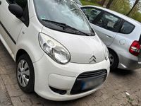 Gebraucht Citroën C1 69 PS (50 kW) 2010 Weiß Kleinwagen