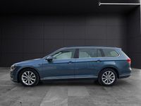 Gebraucht VW Passat Highline 218 PS (160 kW) 2016 Blau Kombi
