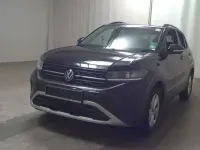 Gebraucht VW T-Cross Life 95 PS (69 kW) 2024 Schwarz SUV