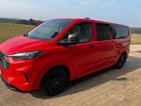 Gebraucht Ford Transit Custom 170 PS (125 kW) 2025 Rot Van / Kleinbus