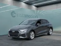 Gebraucht Audi A3 Sportback 150 PS (110 kW) 2024 Grau Kleinwagen